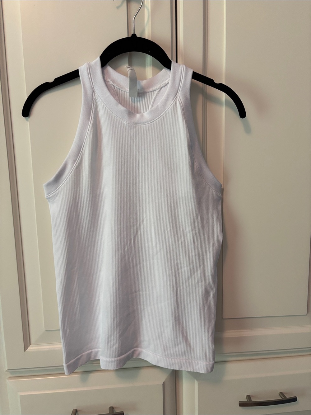 Athleta Ribbed Tank Top - Women medium